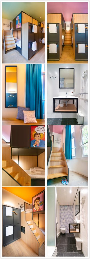 6 Person Female Dorm - Sparks Hostel Rotterdam Netherlands