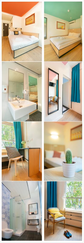 Double Budget Dorm Room - Sparks Hostel Rotterdam - Netherlands
