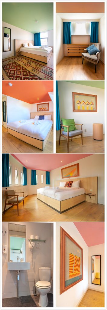 Double Dorm Room - Sparks Hostel Rotterdam - Netherlands
